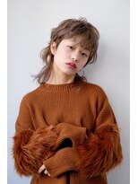 シアン ヘア デザイン(cyan hair design)&nbsp;【オシャレ度No1】ウルフミディアムスタイル