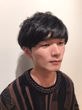 美容室 スタジアム(Stadium) メンズパーマスタイル