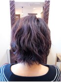 くせ毛を活かしたカット