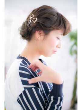 ヘアアンドビューティー ミック(Hair & Beauty miq) ゆるアレンジ♪ラブフェミニン♪a(miq阿佐ヶ谷)