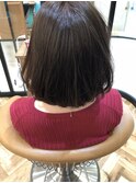 まとまり重視のシンプルボブ☆担当 店長 川上功介