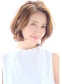 ▼MUSEUM▼ナチュラルウェーブボブスタイル♪