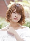 大人ライトカールボブ×前髪パーマ【enoruha】