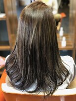 ヘアーデザイン サヴロ(HAIR DESIGN SAVRO)&nbsp;透明感のあるアッシュカラー♪キレイめロングヘア