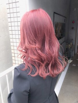 ジーナ(XENA) ピーチピンク