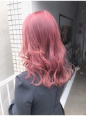 ピーチピンク