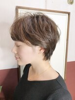 ルーファス 恵比寿 渋谷(Ruufus)&nbsp;大人のマッシュショート【Ruufus恵比寿渋谷】