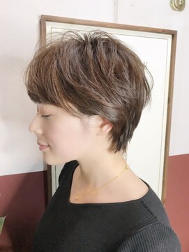 ルーファス 恵比寿 渋谷(Ruufus) 大人のマッシュショート【Ruufus恵比寿渋谷】