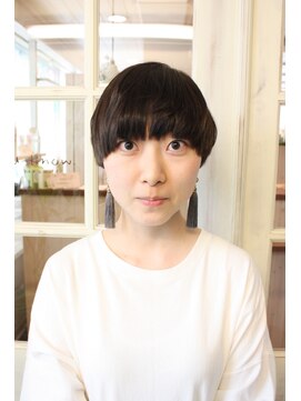 ユノン バイ アグ(u-know by Agu) 爽やかマッシュショート