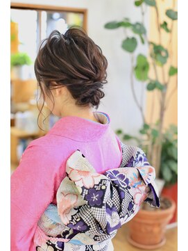 キャノン(CANNON) 振袖にゆるふわぁ