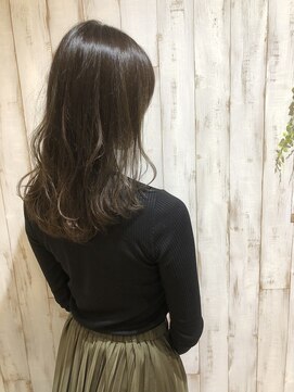 ルカ(Luca) 重軽ナチュラルレイヤー×ブルージュ