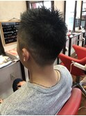 メンズベリーショート