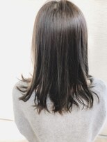 ノマニカ ミラート バイ ルレーヴ(noma-nika mirrort by Le reve)&nbsp;セミディー　外国人風　透け感カラー