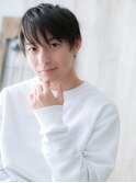 前髪がポイント!好感度大!無造作ショートA
