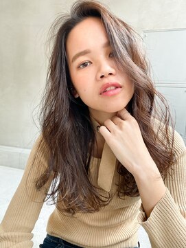 ケイト(kate) 【kate 】☆大宮 グレージュ×ウエットウエーブ