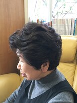 ルミ美容室&nbsp;ミセス　ショート