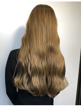 レニーバイエース(LANY by ACE) 【LANY 横浜】　波ウェーブ×クリアベージュ