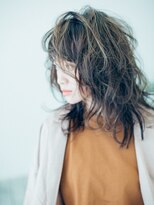 プロデュース 古淵店(Produce)&nbsp;クシャッとナチュラルウルフ【古淵/相模原/町田】