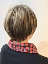 ヘアサロンエム 渋谷店(HAIR SALON M) 透明感ベージュ☆ケアブリーチ、N.カラー
