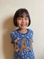 マニャーナ Manana 美容室 キッズカット