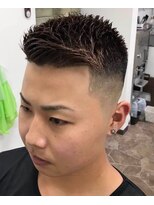 サロントマリ(salon TOMARI)&nbsp;【真備/総社/メンズサロン】フェード