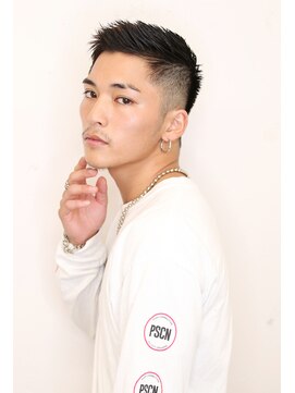 ロゼ 六甲道(ROSE) 【ROSE/六甲道】フェード/バーバースタイル/ハンサムショートr