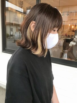 ノイズ(Noi'z) <ノイズ>ボブと抜きっぱなしカラー