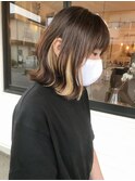 <ノイズ>ボブと抜きっぱなしカラー