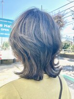 ケーズヘアー 北習志野店(K's Hair) ショートウルフ