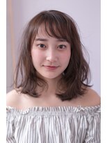 ヘアーアンドファッションシオミエイチ (hair＆fashion shiomi H)&nbsp;【shiomi H】ナチュラルミディ