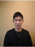 おしゃれツーブロック