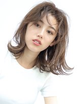 アイティー バイ アルバム 中野店(IT by ALBUM)&nbsp;ラフカール_クールショートピンクベージュボブルフ_38091