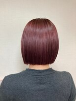 ルフレ 新宿本店1st(Reflet)&nbsp;《カシスピンク》#新宿#新宿三丁目#髪質改善