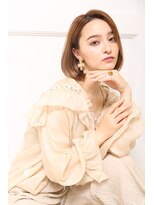 クラッチ ユニ(CLUTCH uni)&nbsp;くびれミディナチュラルワンカールボブc11