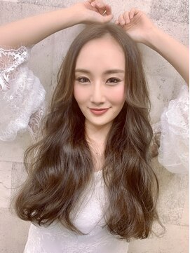 ラフェスタヘア 和歌山駅前店(Lafesta HAIR) 【韓国ヘア】【ヨシンモリ】【フェミニン】【韓国】【ロング】