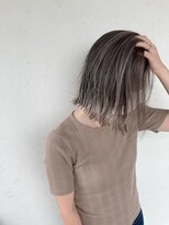 ヘアースタジオゼン アドバンス(hair studio Zen advance) マロンベージュ