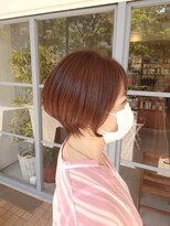 アビーヘア 市川店(abie hair) 大人のフェミニンショートボブ