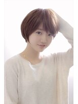 アグ ヘアー ハウル 三鷹台店(Agu hair howl)&nbsp;大人かわいいショートボブ