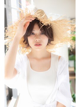 ハイル(Heil) 【Heil】 ボブショート/マロンベージュ/2021/夏/summer/池袋