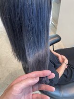 ナンバースリー 綱島店(Number Three)&nbsp;透明感のあるブルージュ！【Number Three 綱島】