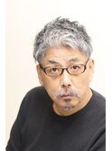 【ヨシザワ人形町アップバングツーブロック】