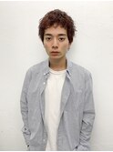 刈り上げ　バーバー　パーマ　センターパート［札幌/大通］