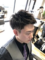 ザ ハレ 学南町店(THE HALE'S)&nbsp;爽やかツーブロック