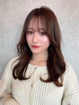 シー バイ ロンド 新宿(Sea by Lond) 業界最先端/韓国ヘア/くびれヘア/メルティカラー/ワンホンヘア