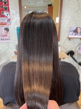 ベイカペリ(Bei Capelli) 潤艶ストレート