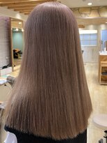 エイト新宿店(EIGHT shinjuku)&nbsp;ブリーチ×ミルクティーカラー　EIGHT shinjuku【エイト】新宿店