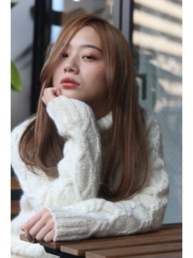 モダンメイド 四条烏丸(modern made) ロング20代30代40代カールセミディシアーカラー姫カットボブ