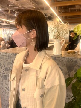 マッシュ チャヤマチ(MASHU chayamachi) ナチュラルボブ