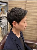 20代30代好印象ビジネスマン◎爽やか耳だしカット
