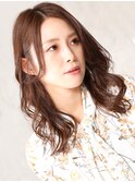 大人可愛い20代30代40代小顔 ショコラベージュ G5
